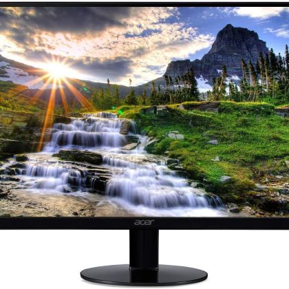 Acer 21.5 Inch Full HD Ultra-Thin Computer Monitor