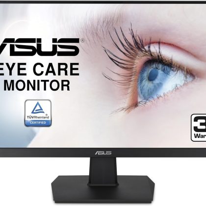 ASUS VA24EHE 23.8” Monitor 75Hz Full HD