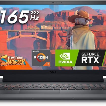 Dell G15 5535 Gaming Laptop