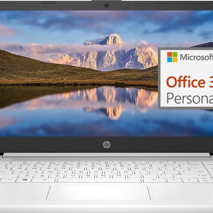 HP Newest 14″ Ultral Light Laptop for all