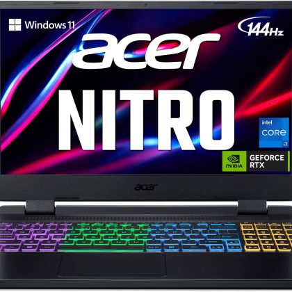 Acer Nitro 5 Gaming Laptop | Intel 12th Gen i7-12650H